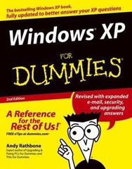 Windows XP For Dummies – Andy Rathbone, 0764573268, paperback