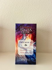 Magnus Chase and the Gods of Asgard 3 Hardcover Book Box Set By Rick Riordan