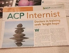 Lot of 4 ~ ACP Internist Magazines Newspapers ~ 2020 2021