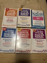The Road Less Traveled by M. Scott Peck, M.D. Lot Of 6 Cassette Tapes New sealed