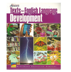 NEW BENCHMARK ADVANCE TEXTS FOR ENGLISH LANGUAGE DEVELOPMENT Grade 1