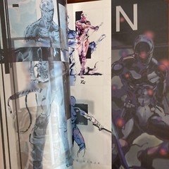 THE ART OF METAL GEAR SOLID Yoji Shinkawa Art Book Illustration