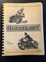 Guzziology by David Richardson, First Edition, Verion 6.1
