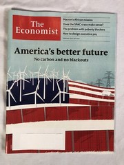 THE ECONOMIST Magazine FEBRUARY 20TH-26TH 2021- AMERICA’S BETTER FUTURE