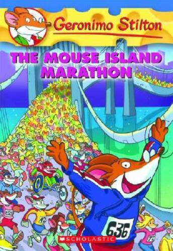 The Mouse Island Marathon (Geronimo Stilton, No. 30) By Stilton, Geronimo – GOOD