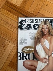 Brooklyn Decker Esquire Magazine February 2011 Chris Hemsworth Rami Malek