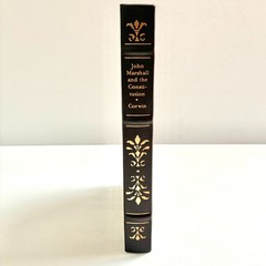 John Marshall and Constitution Corwin Leather Library American Freedoms HC 2004