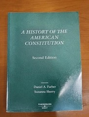 A History of the American Constitution by Daniel A Farber – Paperback VG
