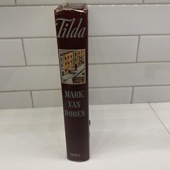 Tilda by Mark Van Doren (Henry Holt, 1943, Hardcover)