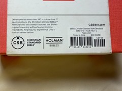 She Reads Truth Bible Holman Christian Standard Bible SlipCase Poppy Linen 2017