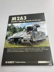SAB008 SABOT Publications – M2A3 Bradley Fighting Vehicle Volume 1 In Detail