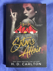H. D. Carlton Satan’s Affair Trade Paperback 2024 Zando Horror Fiction
