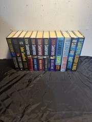 complete VIRGIL FLOWERS series 1-12 by John Sandford all hardcovers.