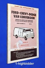 1975 Ford Chevy Dodge Van Conversion Furniture Options Clinton R Hull Softcover