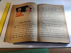 The Story of Jesus – 1941 Hardcover Children’s Book. 380 pages Large Print.