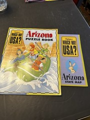 Alabama, Alaska, Arkansas, Conn. 90s Highlights Which Way USA MAPS & BOOKS