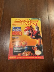 Nintendo Power Magazine 11 March/April 1990 Super Mario Bros 3 No Poster