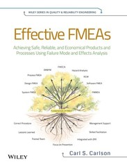 Effective FMEAs: Achieving Safe, Reliable, and Economical Products and Proce…
