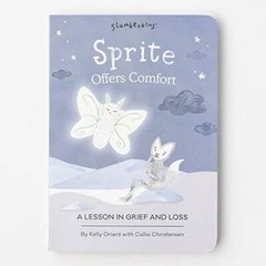Slumberkins Sprite Offers Comfort: A Lesson In Grief and Loss Prom – VERY GOOD