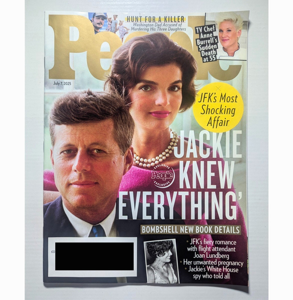 People Magazine July 7 2025 Jackie Kennedy Knew Everything