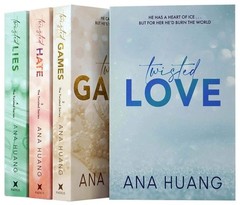 Twisted Series by Ana Huang 4 Books Collection Set – Fiction – Paperback