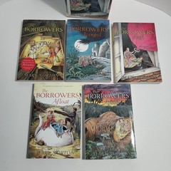 The Complete Adventures of the Borrowers Box Set of 5 Books