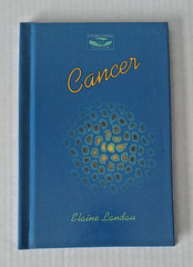 Cancer by Elaine Landau (1994, Library Binding) *LIKE NEW*