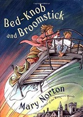 Bed-Knob and Broomstick Hardcover Mary Norton
