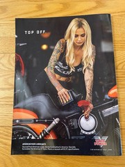 The Horse Backstreet Choppers Magazine Oct 2016 Motorcycles Easyrider Vintage
