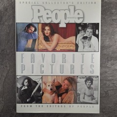 People : Favorite Pictures by People Magazine Editors (2000, Hardcover)