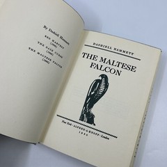 OTTO PENZLER The Maltese Falcon Dashiell Hammett First 1st Ed Facsimile Replica