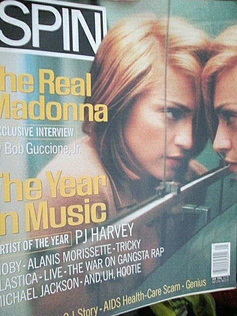 Spin 1996 Magazine-Your Choice