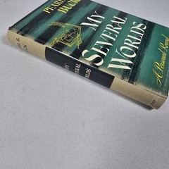“My Several Worlds” 1954, Pearl S. Buck Hardback Book Club Edition
