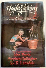 Night Visions 8 Robert R. McCammon Joe R. Lansdale Dark Harvest Signed #68
