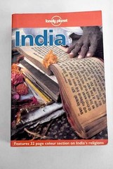 India Lonely Planet Travel Gui – GOOD