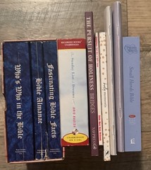 Lot 16 RANDOM Christian Jesus Christ Stories Religion Bible Prayers Books MIX