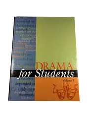 Drama for Students David Galens 1999 Volume 6 Literary Criticism Gale Group