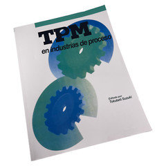 NEW TPM En Industrias De Proceso Spanish Edition Tokutaro Suzuki Paperback Book