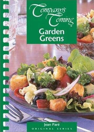 Garden Greens (Original Series) – paperback Paré, Jean