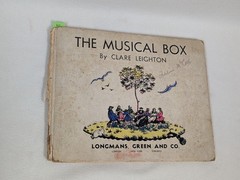 The Musical Box ~ Clare Leighton ~ Vintage 1932 HC 1st /1st