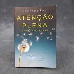 Atenção Plena Para Iniciantes Jon Kabat-Zinn Portuguese PB w/ CD LN