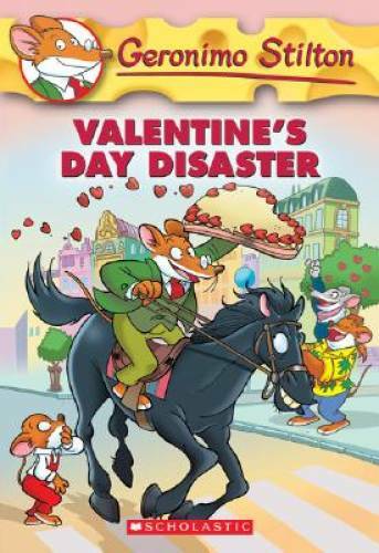 Valentine’s Day Disaster (Geronimo Stilton, No. 23) – Paperback – GOOD
