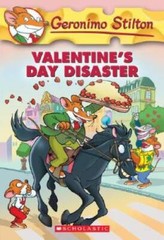 Valentine’s Day Disaster (Geronimo Stilton, No. 23) – Paperback – GOOD