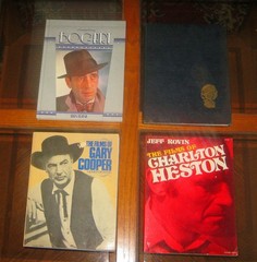 Lot of (4) Vintage “Films Of” Books- Great Film Collector’s Items!