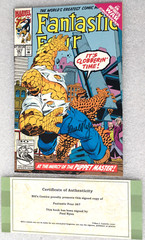 1992: Fantastic Four #367 signed by Paul Ryan w/ CoA