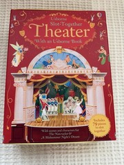 Usborne Slot-Together Theater Activity Box Set Illustrated Ages 4-8 English 2016