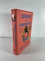 Lessons in Chemistry | Bonnie Garmus | 2022 | Hardcover | SIGNED