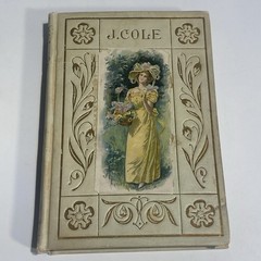 J. COLE By Emma Gellibrand Antique Novel 172 Pages Vintage Rare Book