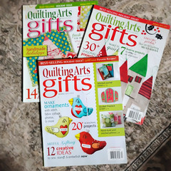 Quilting Arts Magazine: Gifts – Holiday Issue 2009-2010 2010-2011 2011-2012
