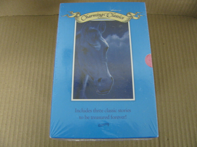 Charming Classics 3 vol. box set: The Secret Garden; A Little Princess; Black Be